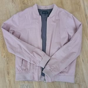 Pink Bomber Jacket
